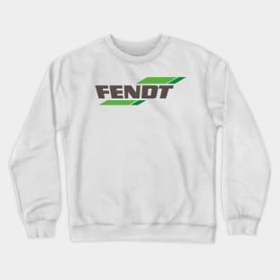 Fendt Tractors Logo grey Crewneck Sweatshirt